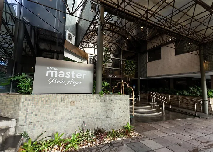 Master - Av Carlos Gomes, Próximo Ao Consulado Americano Hotel Porto Alegre