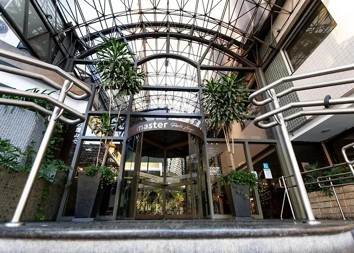 Master - Av Carlos Gomes, Próximo Ao Consulado Americano 4* Porto Alegre